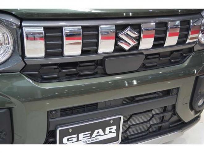 スペーシアギア ハイブリッド XZ 4WD　ワンオーナー車ハイブリッド4WDセーフティサポート両側オートスライドドア8インチナビTVアダプティブクルーズコントロールステアリングヒーターLEDオットマンヘッドアップディスプレイ 660