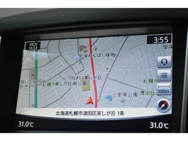 スカイライン3.5 350GT FOUR ハイブリッド タイプP　ハイブリッド4WDアイドリングストップエマージェンシーブレーキ横滑り防止装置HIDライト全方位モニター付純正ナビTVバックカメラ黒革シートヒーターETCアダプティブクルーズコントロール 3500