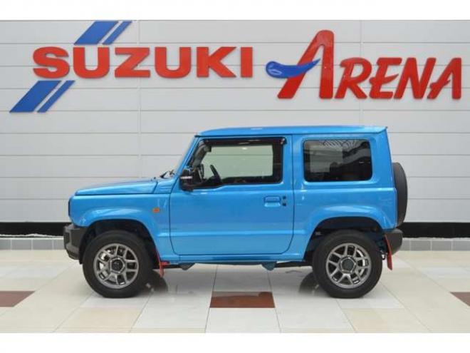 ジムニーXC 4WD　ワンオーナー車4WDターボセーフティサポート搭載アイドリングストップ横滑り防止装置7インチナビTVバックカメラハイビームアシストLEDライトETCクルーズコントロールドライブレコーダー 660