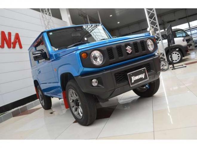 ジムニーXC 4WD　ワンオーナー車4WDターボセーフティサポート搭載アイドリングストップ横滑り防止装置7インチナビTVバックカメラハイビームアシストLEDライトETCクルーズコントロールドライブレコーダー 660