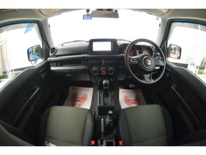 ジムニーXC 4WD　ワンオーナー車4WDターボセーフティサポート搭載アイドリングストップ横滑り防止装置7インチナビTVバックカメラハイビームアシストLEDライトETCクルーズコントロールドライブレコーダー 660