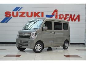 エブリィ　ジョイン ハイルーフ 4WD　届出済未使用車ハイルーフ4WDインパネCVTセーフティサポート搭載アイドリングストップ横滑り防止装置ハイビームアシストLEDライト 660