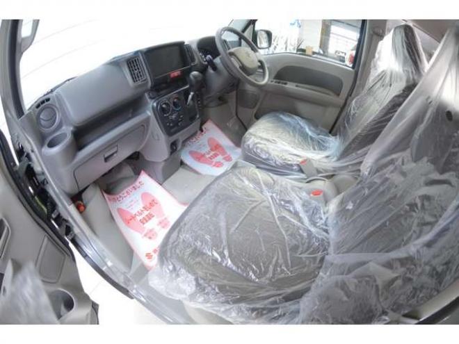 エブリィジョイン ハイルーフ 4WD　届出済未使用車ハイルーフ4WDインパネCVTセーフティサポート搭載アイドリングストップ横滑り防止装置ハイビームアシストLEDライト 660