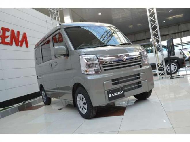 エブリィジョイン ハイルーフ 4WD　届出済未使用車ハイルーフ4WDインパネCVTセーフティサポート搭載アイドリングストップ横滑り防止装置ハイビームアシストLEDライト 660