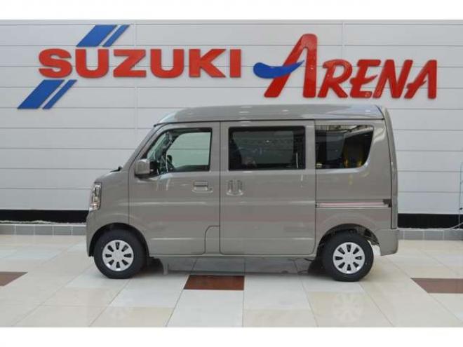 エブリィジョイン ハイルーフ 4WD　届出済未使用車ハイルーフ4WDインパネCVTセーフティサポート搭載アイドリングストップ横滑り防止装置ハイビームアシストLEDライト 660