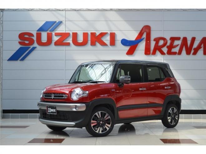 クロスビー1.0 ハイブリッド MZ 4WD　レンタアップ車ハイブリット4WDターボセーフティサポート搭載アダプティブクルーズコントロール8インチナビTVアダプティブクルーズコントロールETCハイビームアシストLED 1000