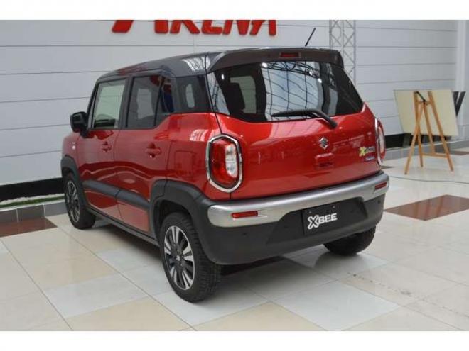 クロスビー1.0 ハイブリッド MZ 4WD　レンタアップ車ハイブリット4WDターボセーフティサポート搭載アダプティブクルーズコントロール8インチナビTVアダプティブクルーズコントロールETCハイビームアシストLED 1000