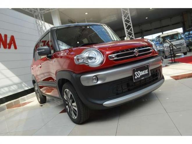 クロスビー1.0 ハイブリッド MZ 4WD　レンタアップ車ハイブリット4WDターボセーフティサポート搭載アダプティブクルーズコントロール8インチナビTVアダプティブクルーズコントロールETCハイビームアシストLED 1000