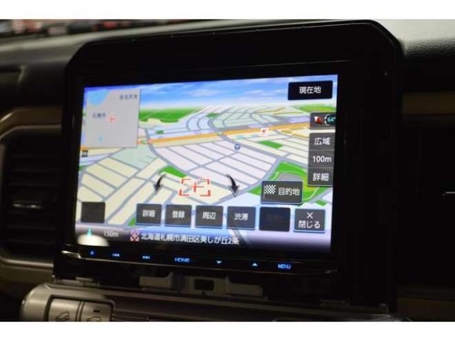 クロスビー1.0 ハイブリッド MZ 4WD　レンタアップ車ハイブリット4WDターボセーフティサポート搭載アダプティブクルーズコントロール8インチナビTVアダプティブクルーズコントロールETCハイビームアシストLED 1000