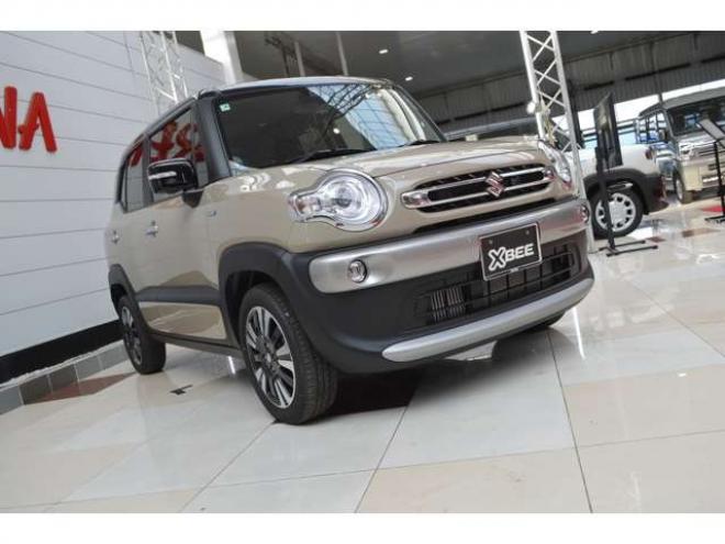 クロスビー1.0 ハイブリッド MZ 4WD　ワンオーナー車ハイブリット4WDターボパドルシフトセーフティサポート搭載アダプティブクルーズコントロールアイドリングストップ全方位モニター付8インチナビTVバックカメラハイビームアシストLEDライト 1000