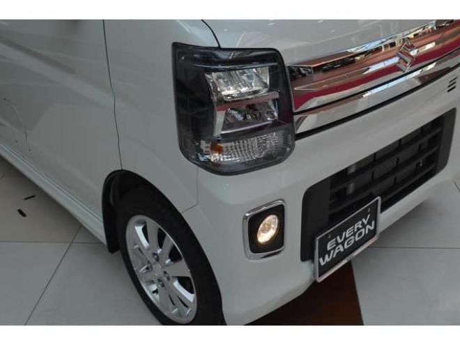 エブリィワゴン PZターボスペシャル 4WD　ワンオーナー車4WDターボセーフティサポート搭載アイドリングストップ横滑り防止装置7インチワイドナビTVバックカメラ両側オートスライドドアオートステップリアパーキングセンサーハイビームアシストLED 660