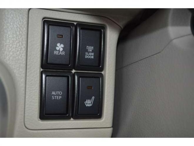 エブリィワゴン PZターボスペシャル ハイルーフ 4WD　届出済未使用車4WDターボハイルーフセーフティサポート搭載アイドリングストップ純正バックカメラ付ディスプレイオーディオ両側オートスライドドアオートステップリアパーキングセンサーハイビームアシストLED 660