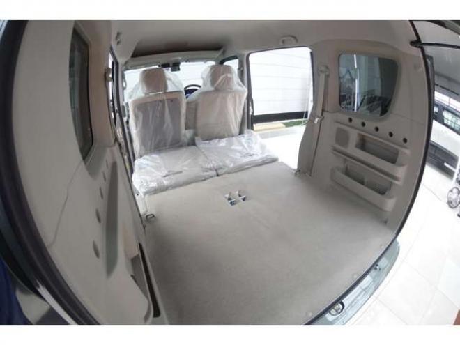 エブリィワゴン PZターボスペシャル ハイルーフ 4WD　届出済未使用車4WDターボハイルーフセーフティサポート搭載アイドリングストップ純正バックカメラ付ディスプレイオーディオ両側オートスライドドアオートステップリアパーキングセンサーハイビームアシストLED 660