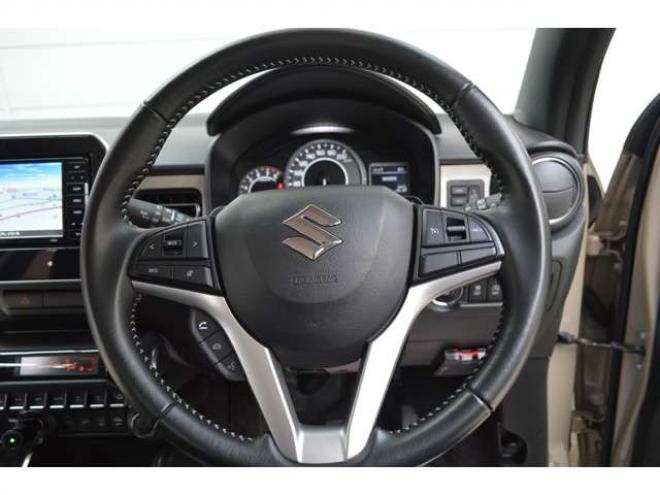 イグニス1.2 ハイブリッド MF 4WD　ワンオーナー車ハイブリッド4WDセーフティサポート搭載アイドリングストップ全方位モニターカメラ付ナビTVバックカメラETCハイビームアシストLEDライトドライブレコーダー 1200