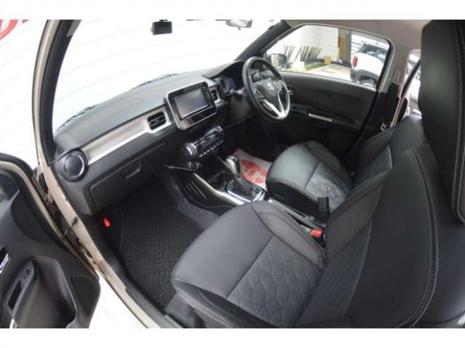 イグニス1.2 ハイブリッド MF 4WD　ワンオーナー車ハイブリッド4WDセーフティサポート搭載アイドリングストップ全方位モニターカメラ付ナビTVバックカメラETCハイビームアシストLEDライトドライブレコーダー 1200