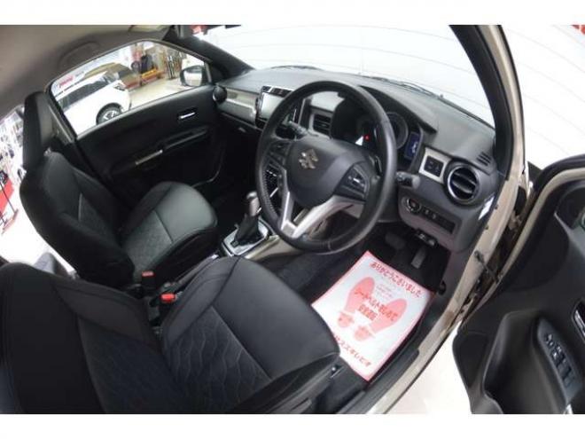 イグニス1.2 ハイブリッド MF 4WD　ワンオーナー車ハイブリッド4WDセーフティサポート搭載アイドリングストップ全方位モニターカメラ付ナビTVバックカメラETCハイビームアシストLEDライトドライブレコーダー 1200