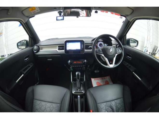 イグニス1.2 ハイブリッド MF 4WD　ワンオーナー車ハイブリッド4WDセーフティサポート搭載アイドリングストップ全方位モニターカメラ付ナビTVバックカメラETCハイビームアシストLEDライトドライブレコーダー 1200