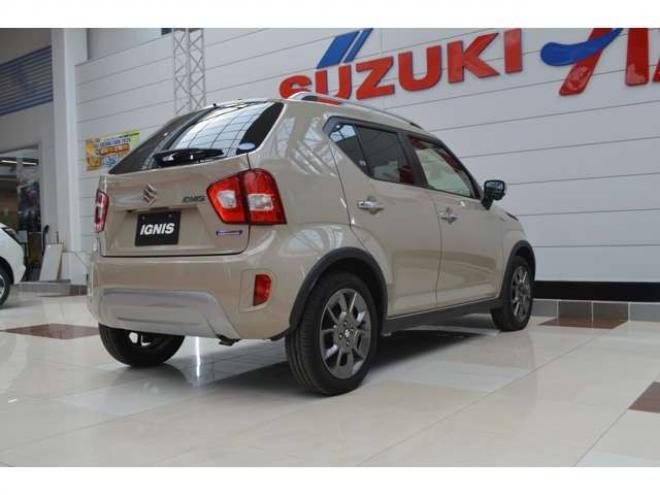 イグニス1.2 ハイブリッド MF 4WD　ワンオーナー車ハイブリッド4WDセーフティサポート搭載アイドリングストップ全方位モニターカメラ付ナビTVバックカメラETCハイビームアシストLEDライトドライブレコーダー 1200