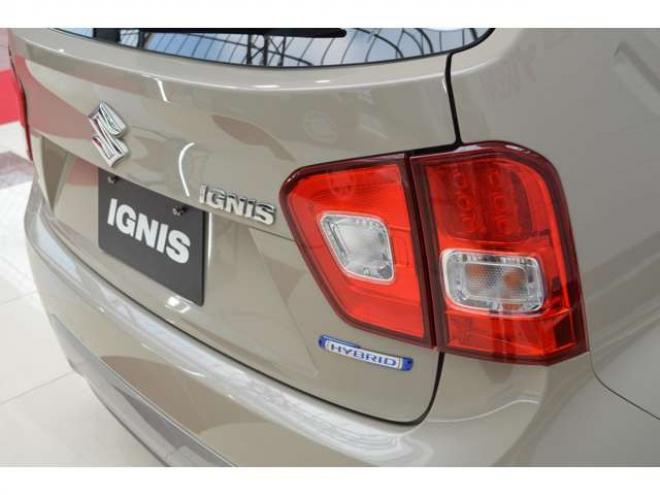 イグニス1.2 ハイブリッド MF 4WD　ワンオーナー車ハイブリッド4WDセーフティサポート搭載アイドリングストップ全方位モニターカメラ付ナビTVバックカメラETCハイビームアシストLEDライトドライブレコーダー 1200