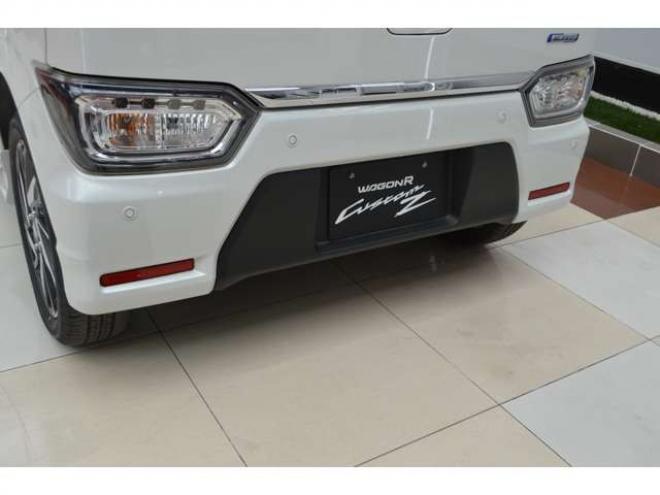 ワゴンRカスタムZ ハイブリッド ZT 4WD　ワンオーナー車ハイブリッド4WDターボセーフティサポート搭載パドルシフト全方位モニターカメラパッケージアイドリングストップLEDアダプティブクルーズコントロールヘッドアップディスプレイ 660