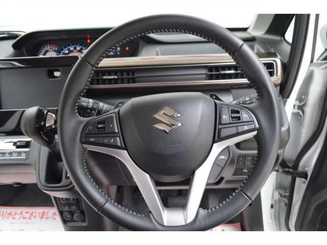 ワゴンRカスタムZ ハイブリッド ZT 4WD　ワンオーナー車ハイブリッド4WDターボセーフティサポート搭載パドルシフト全方位モニターカメラパッケージアイドリングストップLEDアダプティブクルーズコントロールヘッドアップディスプレイ 660