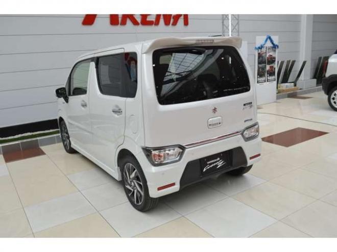 ワゴンRカスタムZ ハイブリッド ZT 4WD　ワンオーナー車ハイブリッド4WDターボセーフティサポート搭載パドルシフト全方位モニターカメラパッケージアイドリングストップLEDアダプティブクルーズコントロールヘッドアップディスプレイ 660