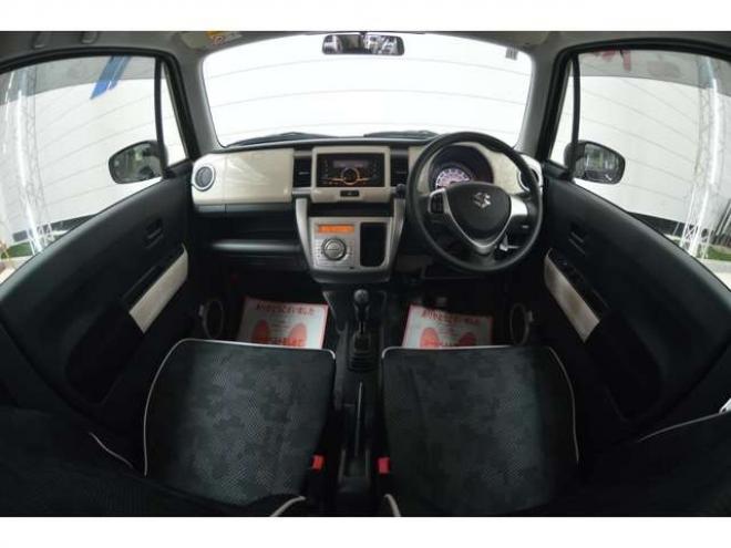 ハスラーG 4WD　ワンオーナー車5速マニュアル4WDアイドリングストップ横滑り防止装置CDシートヒーター社外アルミホイールキーレスエントリー 660