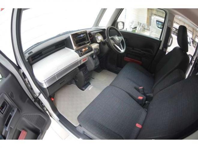 スペーシアハイブリッド X 4WD　ワンオーナー車ハイブリッド4WDターボセーフティサポート搭載アイドリングストップ横滑り防止装置ハイビームアシスト両側オートスライドCDシートヒーター 660