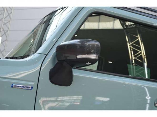 ハスラーJスタイルII 4WD　ワンオーナー特別仕様車ハイブリッド4WDセーフティサポート搭載アイドリングストップ横滑り防止装置ハイビームアシストLEDアダプティブクルーズコントロール 660