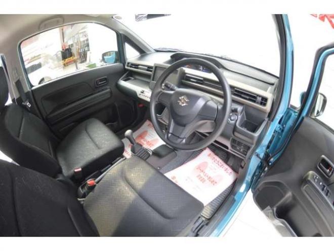 ワゴンRFX 4WD　ワンオーナー車5速マニュアル4WDセーフティサポート搭載デュアルカメラブレーキサポート後退時ブレーキサポート横滑り防止装置ドライブレコーダーシートヒーター 660