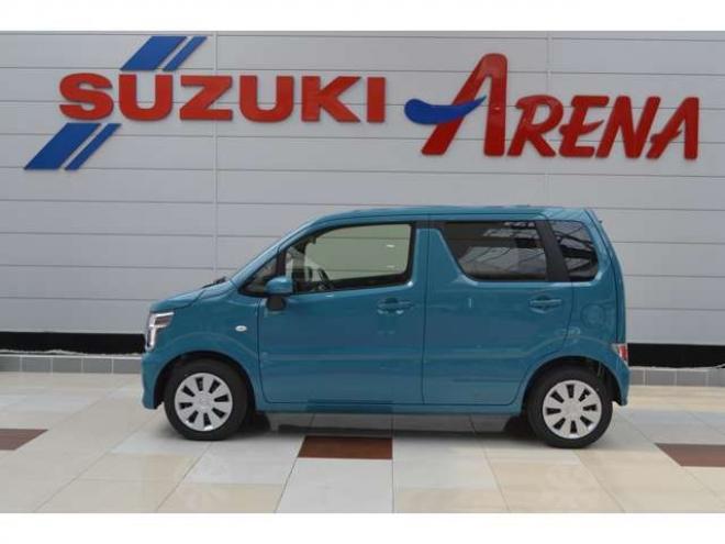 ワゴンRFX 4WD　ワンオーナー車5速マニュアル4WDセーフティサポート搭載デュアルカメラブレーキサポート後退時ブレーキサポート横滑り防止装置ドライブレコーダーシートヒーター 660