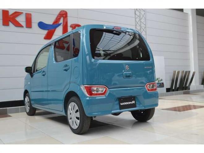 ワゴンRFX 4WD　ワンオーナー車5速マニュアル4WDセーフティサポート搭載デュアルカメラブレーキサポート後退時ブレーキサポート横滑り防止装置ドライブレコーダーシートヒーター 660