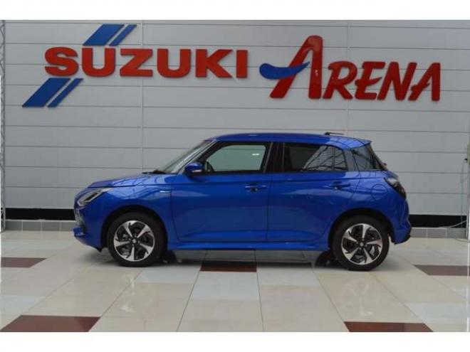 スイフト1.2 ハイブリッド MZ 4WD　ワンオーナー車ハイブリッド4WDセーフティサポート搭載スズキコネクト対応通信機装着車9インチ全方位モニターナビTVバックカメラ電動パーキングブレーキアダプティブクルーズコントロールLEDライトETC20 1200