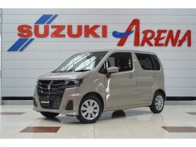 ワゴンR　ZL 4WD　届出済未使用車5速マニュアル4WDセーフティサポート搭載スズキコネクト対応通信機装着車ハイビームアシストLEDヘッドライト横滑り防止装置バックアイカメラ 660