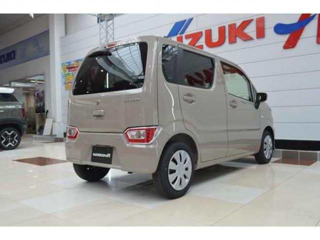 ワゴンRZL 4WD　届出済未使用車5速マニュアル4WDセーフティサポート搭載スズキコネクト対応通信機装着車ハイビームアシストLEDヘッドライト横滑り防止装置バックアイカメラ 660