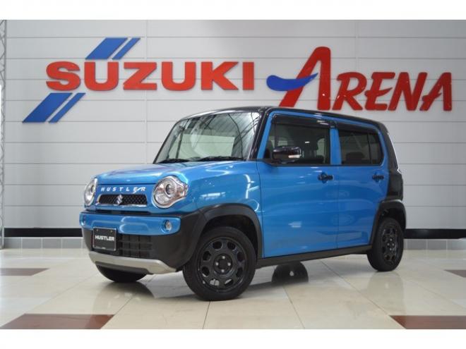 ハスラータフワイルド 4WD　ワンオーナー特別仕様車Sエネチャージ4WDセーフティサポート搭載アイドリングストップSDナビTVバックカメラLEDライトETCハーフレザーシートヒーター横滑り防止装置 660