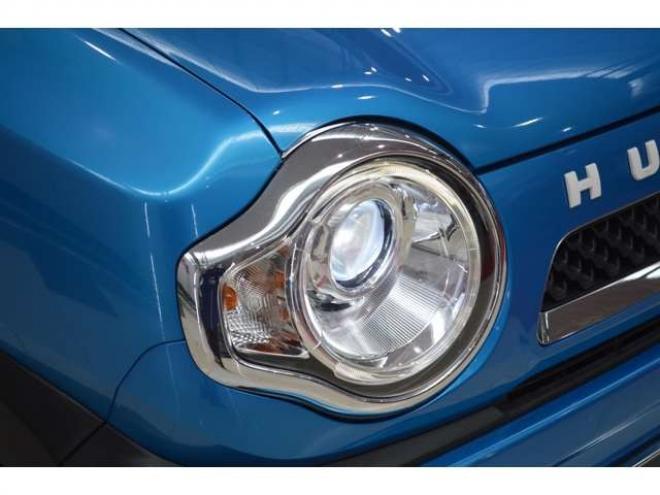 ハスラータフワイルド 4WD　ワンオーナー特別仕様車Sエネチャージ4WDセーフティサポート搭載アイドリングストップSDナビTVバックカメラLEDライトETCハーフレザーシートヒーター横滑り防止装置 660