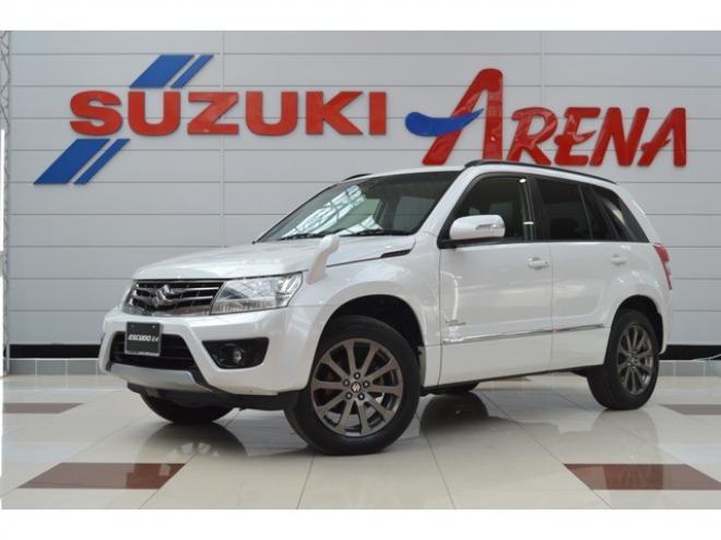 エスクード2.4 ランドブリーズ 4WD　ワンオーナー特別仕様車4WD横滑り防止装置サンルーフ社外ディスプレイオーディオバックカメラETCハーフレザーシートヒーターHIDライトクルーズコントロール 2400