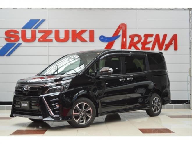 ヴォクシー2.0 ZS 煌III 4WD　ワンオーナー7人乗り4WD寒冷地仕様車トヨタセーフティセンスプリクラッシュセーフティ7インチワイドナビTVバックカメラ両側オートスライドドアETCハイビームアシストLEDヘッドライトクルーズコントロール 2000