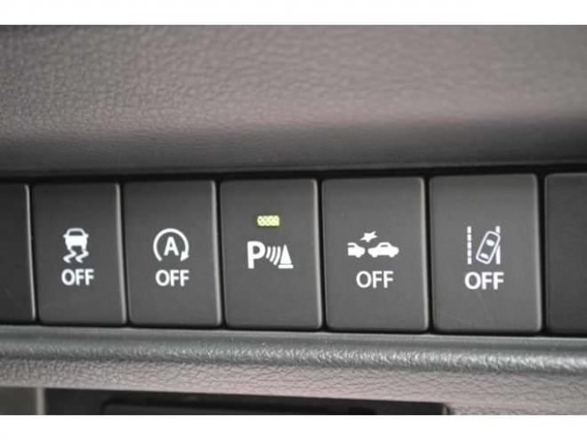 クロスビー1.0 ハイブリッド MX スズキ セーフティ サポートパッケージ装着車 4WD　ワンオーナー車ハイブリット4WDターボセーフティサポート搭載LEDパッケージ装着車8インチナビTVパドルシフト横滑り防止装置デュアルセンサーブレーキサポート後退時ブレーキサポート 1000