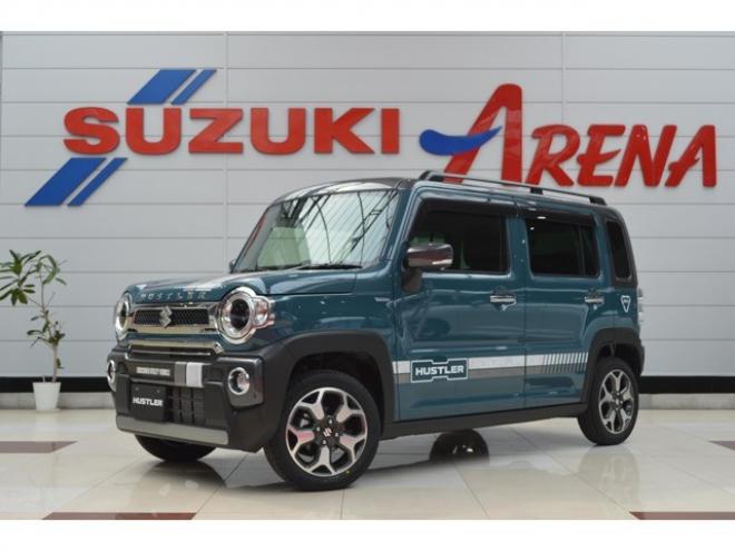 ハスラーJスタイルII ターボ 4WD　ワンオーナー特別仕様車ハイルーフ4WDターボセーフティサポート搭載パドルシフト8インチナビTV横滑り防止装置アダプティブクルーズコントロールハイビームアシストLEDライトETC 660