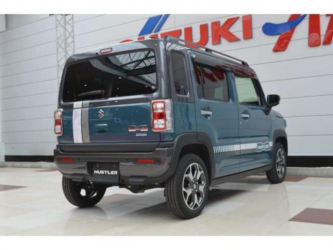 ハスラーJスタイルII ターボ 4WD　ワンオーナー特別仕様車ハイルーフ4WDターボセーフティサポート搭載パドルシフト8インチナビTV横滑り防止装置アダプティブクルーズコントロールハイビームアシストLEDライトETC 660
