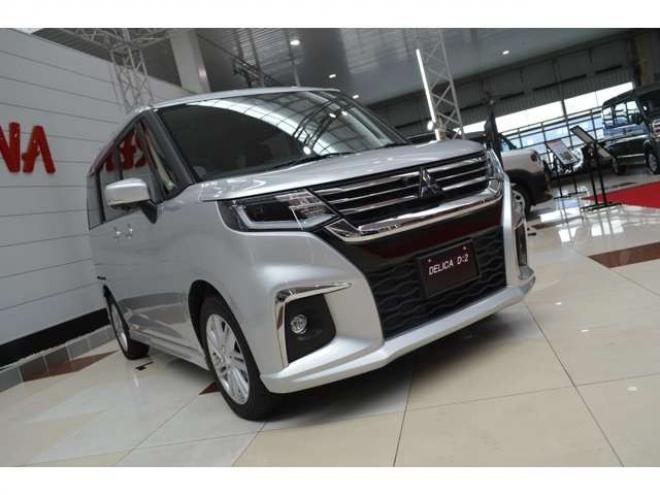 デリカD:2 1.2 ハイブリッド MZ 全方位カメラ付ナビパッケージ 4WD　レンタアップ車ハイブリッド4WDセーフティサポート搭載アイドリングストップ両側オートスライドドア全方位モニター付ナビTVバックカメラLEDアダプティブクルーズコントロールETCヘッドアップディスプレイ 1200