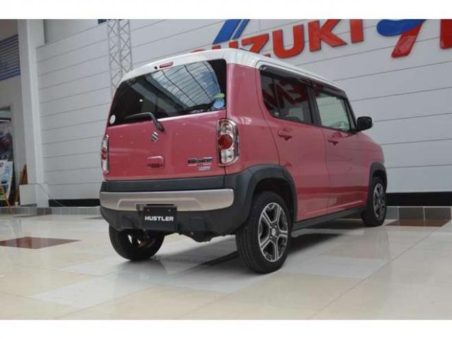 ハスラーXターボ 4WD　Sエネチャージ4WDターボセーフティPナビTV 660