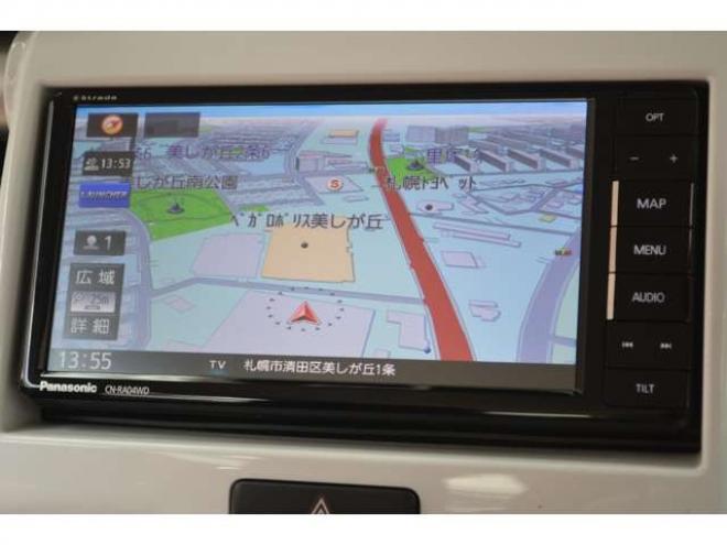 ハスラーXターボ 4WD　Sエネチャージ4WDターボセーフティPナビTV 660