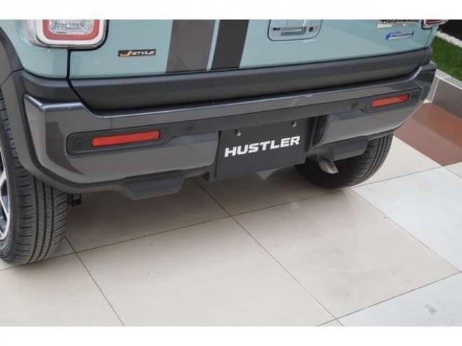 ハスラーJスタイルII ターボ 4WD　ワンオーナー特別仕様車ハイブリッド4WDターボセーフティサポート搭載横滑り全方位モニター付9インチナビTVバックカメラ横滑り防止装置ハイビームアシストLEDビルトインETCアダプティブクルーズコントロール 660