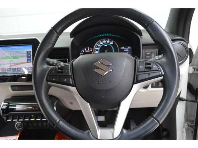 ハスラーJスタイルII ターボ 4WD　ワンオーナー特別仕様車ハイブリッド4WDターボセーフティサポート搭載横滑り全方位モニター付9インチナビTVバックカメラ横滑り防止装置ハイビームアシストLEDビルトインETCアダプティブクルーズコントロール 660