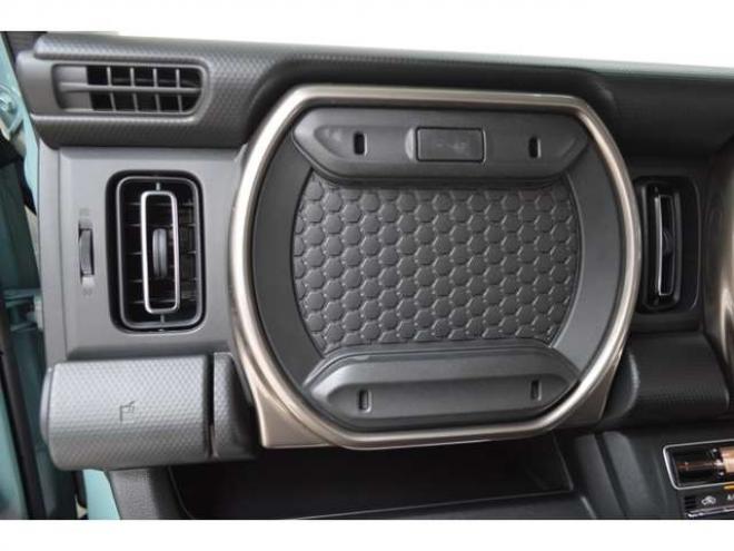 ハスラーJスタイルII ターボ 4WD　ワンオーナー特別仕様車ハイブリッド4WDターボセーフティサポート搭載横滑り全方位モニター付9インチナビTVバックカメラ横滑り防止装置ハイビームアシストLEDビルトインETCアダプティブクルーズコントロール 660