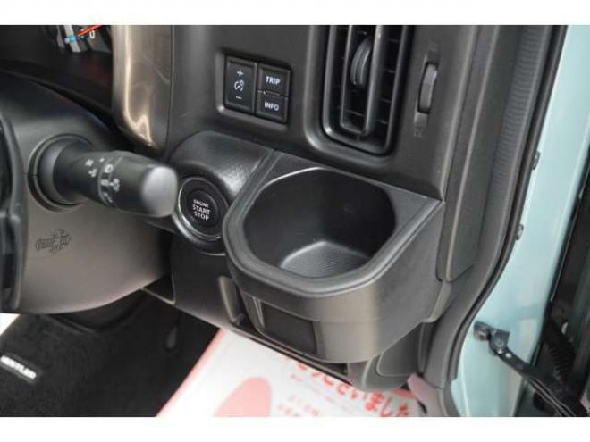 ハスラーJスタイルII ターボ 4WD　ワンオーナー特別仕様車ハイブリッド4WDターボセーフティサポート搭載横滑り全方位モニター付9インチナビTVバックカメラ横滑り防止装置ハイビームアシストLEDビルトインETCアダプティブクルーズコントロール 660