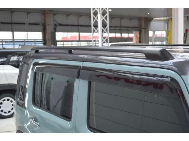 ハスラーJスタイルII ターボ 4WD　ワンオーナー特別仕様車ハイブリッド4WDターボセーフティサポート搭載横滑り全方位モニター付9インチナビTVバックカメラ横滑り防止装置ハイビームアシストLEDビルトインETCアダプティブクルーズコントロール 660